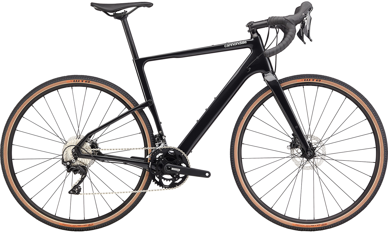 Фотография Велосипед 28" Cannondale TOPSTONE Carbon 105 (2020) 2020 black